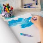 Black Hardcover Sketchbook by Artist's Loft - Acid Free and Smudge Resistant Paper, Sketch Pad for Drawing, Journaling, Sketching, Writing - 1 Pack