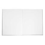 Black Hardcover Sketchbook by Artist's Loft - Acid Free and Smudge Resistant Paper, Sketch Pad for Drawing, Journaling, Sketching, Writing - 1 Pack