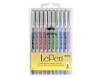 Uchida Of America 4300-10B 10-Piece 0.3 Point Size Le Pen Drawing Pen Set