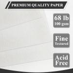 Yagol Sketch Book 9x12 Inch 100 Sheets 68LB/100GSM, Sketch Pad with Spiral-Bound Art Paper for Drawing and Painting for Pencils, Charcoal, Dry Media