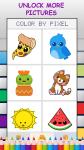 Cute Kawaii Pixel Art Color by Number Game - FREE No Ads Pixel Art Puzzle - Coloring Book Pages - Happy, Creative & Relaxing - Paint & Crayon Palette - Create Color Art - Share Creations with Friends!