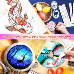 Caliart Pastel Alcohol Markers Brush Tip, 100 Colors Dual Tip Coloring Marker Pen Set Brush & Chisel, Art Supplies Gift for Adults Coloring Book Artists Sketch Drawing Illustration