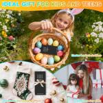 nsxsu Stocking Stuffers Art Supplies, 8 Rainbow Colored Pencils for Adults Kids, Teen Girl Gifts Trendy Stuff, Multicolored Cool Fun Pencil for Drawing Painting Sketch, School Supplies Party Favor