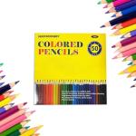 SKKSTATIONERY 50Pcs Colored Pencils,50 Vibrant Colors, Drawing Pencils for Sketch, Arts, Coloring Books, Back to school Christmas Gifts