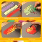 Paul Rubens Soft Pastel Set (48 Colors) - Fine Pigments with Smooth Strokes & Strong Coloring Power - Vibrant Chalk Pastels for Drawing, Blending & Layering - Ideal for Beginners, Students & Artists