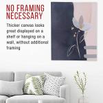 U.S. Art Supply X-Large Stretched Canvas for Painting 30x40 inch Gallery Depth 1-1/2" Thick, 2-Pack - 12oz Acrylic Gesso Triple Primed, Professional Artist Quality, 100% Cotton - Oil, Pouring Paint