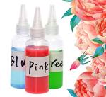 PENTA ANGEL 2oz Plastic Squeeze Bottles 8Pcs Small Clear Empty Squirt Bottle with Leak-proof Top Caps for Paint Art Lotion Glue Liquids Travel and Crafts