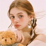 coadipress Artist Paint Palette and Paint Brush Earrings for Women Unique Colorful Enamel Painter Artist Dangle Drop Art Paint Pallet Pendant Earrings Jewelry Gifts (White Gold Palette Brush)