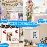 ESRICH Canvas for Painting, 16 Pack Square Canvas Boards for Painting 12x12 100% Cotton Primed Acid Free Blank Canvas Panels for Oil Paint, Watercolor, Acrylic Paint, Gouache and Tempera.