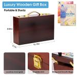 VigorFun Art Supplies, Deluxe Wooden Art Set Crafts Drawing Painting Kit with 2 Sketch Pads, Oil Pastels, Acrylic, Watercolor Paints, Creative Gifts Box for Adults Artist Kids Teens Girls