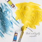 MyArtscape Oil Paint Set - 12 x 12ml Tubes - Lightfast - Heavy Body - Oil-based Vibrant Colors - High Pigment Load - Non-fading - Artist Quality Painting Supplies - Professional Craft Paints