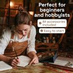 48 Color Portable Watercolor Set for Artists