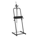 SD STUDIO DESIGNS Deluxe Easel - Black 22.5" W x 23" D x 87.75" H