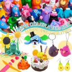 36 Colors Air Dry Clay Ultra Light for Children - Non-Toxic, Eco-Friendly Modeling Magical Clay with Tools