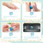 36 Colors Air Dry Clay Ultra Light for Children - Non-Toxic, Eco-Friendly Modeling Magical Clay with Tools