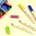 EYEYE Brush Pens for Calligraphy, Soft Tip 24 Colors Set with Blender Marker, Ideal for Drawing, Lettering, Journaling, Sketching & Illustration, Art Supplies for Artists