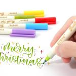 EYEYE Brush Pens for Calligraphy, Soft Tip 24 Colors Set with Blender Marker, Ideal for Drawing, Lettering, Journaling, Sketching & Illustration, Art Supplies for Artists