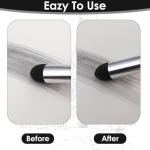 4PCS Artist Blending Sponge Pen, Dual Tip Sketch Rubbing Sponge Brush, Reusable Washable Oil Pastel Blending Tools for Artist Highlight, Shadow, Detail Correcting, Blending-Stumps for Drawing