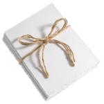 50 Sheets Textured Paper 5 x 7 inch Deckle Edge Watercolor Paper, Cold Press Watercolor Papers 140lb/300 GSM Rough/Textured Handmade Papers for Watercolors, Wedding Invitations, Cards, Crafts