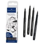 Faber-Castell PITT Artist Pen Manga Drawing Set 167132