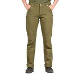 Dovetail Workwear Go to Pant for Women, Straight fit, 8 Pockets, Tool Loop, Kelp Green, Size 2x30