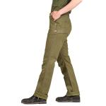 Dovetail Workwear Go to Pant for Women, Straight fit, 8 Pockets, Tool Loop, Kelp Green, Size 2x30
