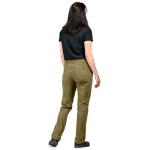 Dovetail Workwear Go to Pant for Women, Straight fit, 8 Pockets, Tool Loop, Kelp Green, Size 2x30