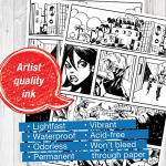 Faber-Castell PITT Artist Pen Manga Drawing Set 167132