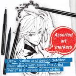 Faber-Castell PITT Artist Pen Manga Drawing Set 167132