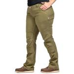 Dovetail Workwear Go to Pant for Women, Straight fit, 8 Pockets, Tool Loop, Kelp Green, Size 2x30