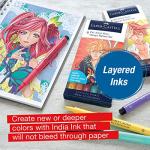 Faber-Castell PITT Artist Pen Manga Drawing Set 167132