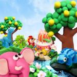 MuseLuxe Air Dry Clay - 120 Pack Modeling Clay Kit with 3 Sculpting Tools,Safe & Non-Toxic,DIY Magic Toys Gifts for Boys,Girls,Kids - 48 Colors