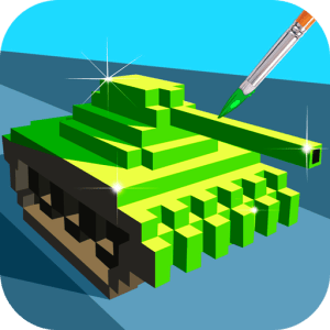 Sketchbook for Boys - Artistic Machinery Coloring