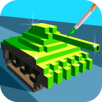 Sketchbook for Boys - Artistic Machinery Coloring