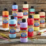 Cra-Z-Art Pastels Washable Tempera Paint For Kids Bulk Pack 10ct, Assorted Soft Pastel Colors Tempera Paint Set 8oz each bottle, Back To School Teachers Supplies