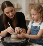 10 Pcs Clay Tools Sculpting, 6 Inch Double Ended Clay Modeling Tools for Polymer, Ceramic & Pottery, Carving, Detailing & Smoothing, Professional Sculpture Kit