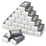 Crtiin 100 Pack Back to School Erasers Bulk Small White Erasers for School Composition Books Design Pencil Eraser Art Eraser for Kids Drawing Bulk Classroom Office Home