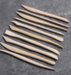 10 Pcs Clay Tools Sculpting, 6 Inch Double Ended Clay Modeling Tools for Polymer, Ceramic & Pottery, Carving, Detailing & Smoothing, Professional Sculpture Kit