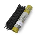 HAUSTGO Willow Charcoal Sticks - Natural Willow Charcoal for Artists, Beginners, or Students of All Skill Levels - Perfect for Drawing and Sketching, Approx. 2-4mm Dia, 25 Sticks