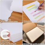 150 Sheets Cotton Watercolor Paper Bulk -230GSM Art Paper-8.5 x 11 inch Painting & Craft Paper, Finger Paints, Watercolor, Tempera, Drawing, Art Room & Home School Crafts
