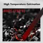 HAUSTGO Willow Charcoal Sticks - Natural Willow Charcoal for Artists, Beginners, or Students of All Skill Levels - Perfect for Drawing and Sketching, Approx. 2-4mm Dia, 25 Sticks