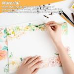 150 Sheets Cotton Watercolor Paper Bulk -230GSM Art Paper-8.5 x 11 inch Painting & Craft Paper, Finger Paints, Watercolor, Tempera, Drawing, Art Room & Home School Crafts