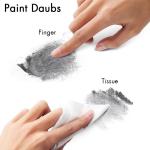 HAUSTGO Willow Charcoal Sticks - Natural Willow Charcoal for Artists, Beginners, or Students of All Skill Levels - Perfect for Drawing and Sketching, Approx. 2-4mm Dia, 25 Sticks