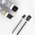 HAUSTGO Willow Charcoal Sticks - Natural Willow Charcoal for Artists, Beginners, or Students of All Skill Levels - Perfect for Drawing and Sketching, Approx. 2-4mm Dia, 25 Sticks