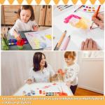 150 Sheets Cotton Watercolor Paper Bulk -230GSM Art Paper-8.5 x 11 inch Painting & Craft Paper, Finger Paints, Watercolor, Tempera, Drawing, Art Room & Home School Crafts