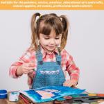 150 Sheets Cotton Watercolor Paper Bulk -230GSM Art Paper-8.5 x 11 inch Painting & Craft Paper, Finger Paints, Watercolor, Tempera, Drawing, Art Room & Home School Crafts