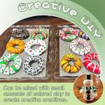 50 Pack White Air Dry Foam Clay,17.6oz Super Light Modeling Foam Clay,White Soft Modeling Clay for Birthday Gift,Arts & Crafts,Family & Classroom Rewards