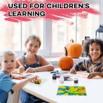 ESRICH 5x7IN Small Canvases for Painting, 30 Pack Mini Canvas Boards for Painting Canvas Primed Acid Free Mini Blank Canvas Panels for Oil Paint,Watercolor,Acrylic Paint,Gouache&Tempera.