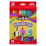 Cra-Z-Art Modeling Clay, 17.5 oz, 24 Count (10901)