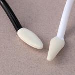 SoHo Urban Artist Pastel Blender Knife - Set of 2-1 Pack - Soft Pastel Blending Tools w/ 20 Mixed Foam Covers - Oval & Pointed Applicator